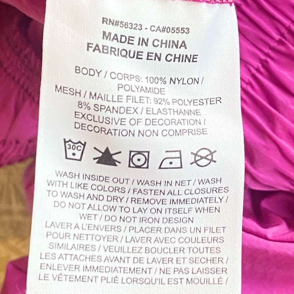 JORDAN Woven Flight Label Nylon Track Utility Jogger Pants - Picture 8 of 10